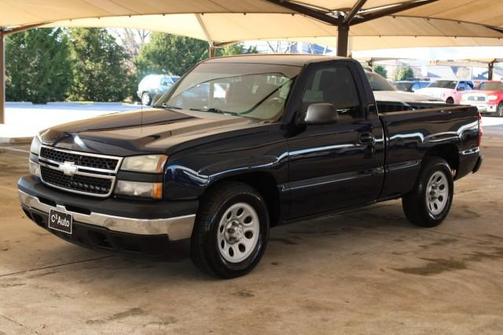 2006 Chevrolet Silverado 1500 W/T