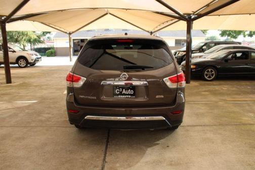 2015 Nissan Pathfinder S