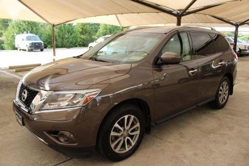 2015 Nissan Pathfinder S