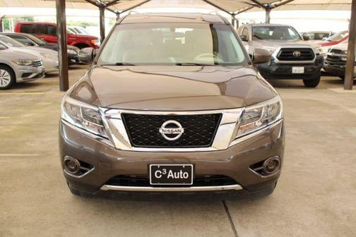 2015 Nissan Pathfinder S