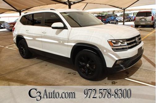 2018 Volkswagen Atlas 3.6L SE