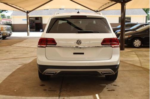 2018 Volkswagen Atlas 3.6L SE