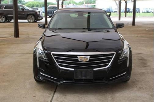 Stellar Black Metallic 2017 Cadillac CT6 2.0L Turbo Base