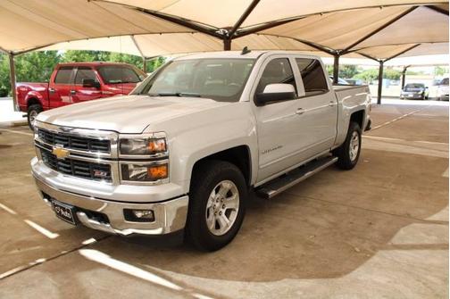 2015 Chevrolet Silverado 1500 2LT