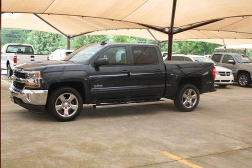 2017 Chevrolet Silverado 1500 1LT