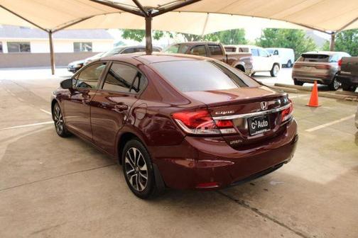 2015 Honda Civic EX
