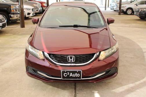 2015 Honda Civic EX