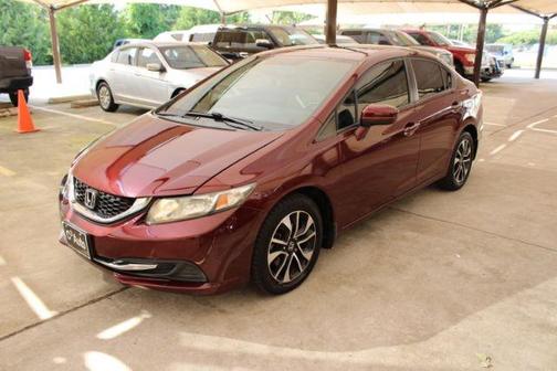 2015 Honda Civic EX