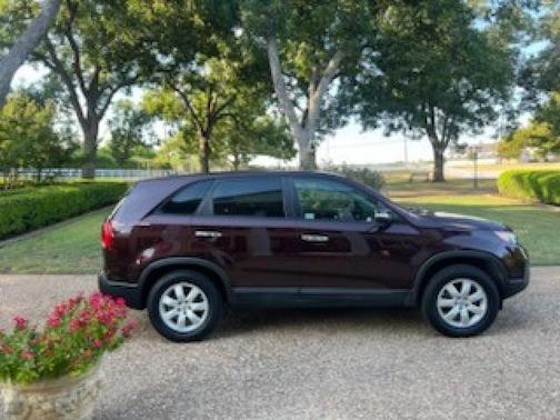 Dark Cherry 2013 Kia Sorento LX