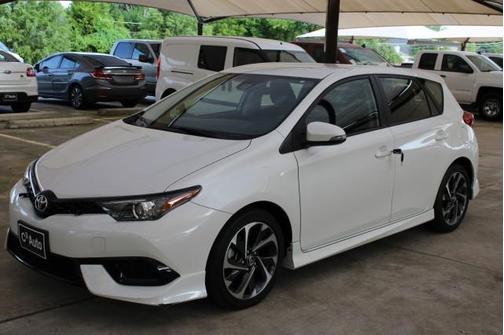 2018 Toyota Corolla iM Base