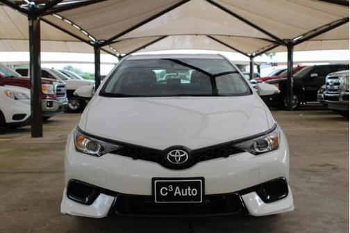 2018 Toyota Corolla iM Base