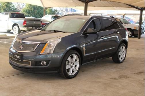 2012 Cadillac SRX Performance Collection