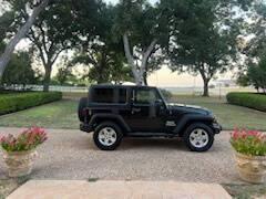 Black Clearcoat 2012 Jeep Wrangler Sport