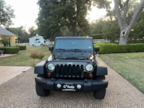 Natural Green Pearlcoat 2012 Jeep Wrangler Sport