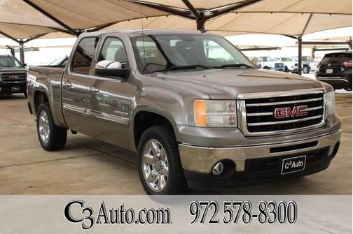 2013 GMC Sierra 1500 SLE1