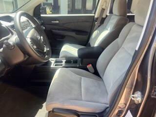 Modern Steel Metallic 2016 Honda CR-V SE