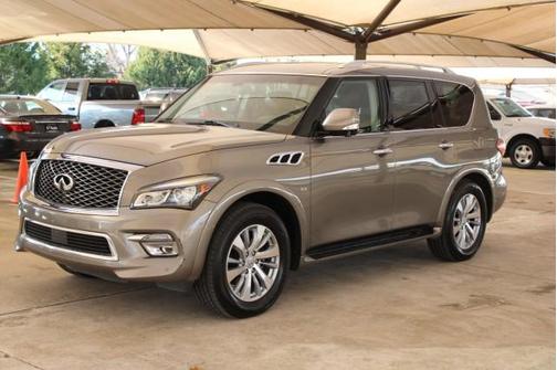 2016 INFINITI QX80 Base