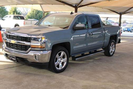 2016 Chevrolet Silverado 1500 1LT