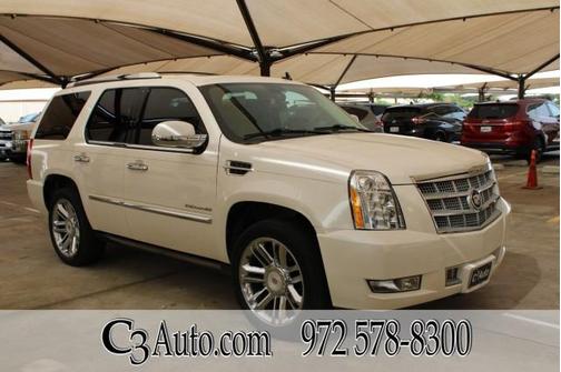 2012 Cadillac Escalade Platinum Edition