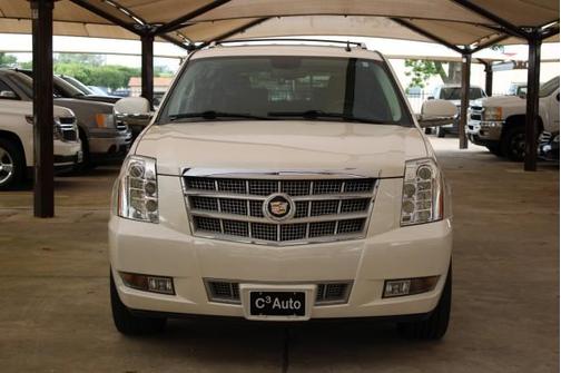 2012 Cadillac Escalade Platinum Edition