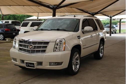 2012 Cadillac Escalade Platinum Edition