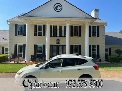 Pearl White 2015 Nissan Rogue Select S SUV