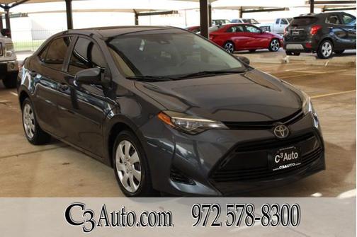 2018 Toyota Corolla L