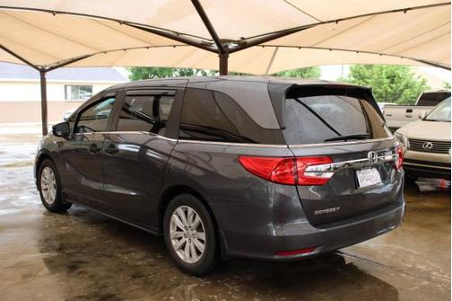 2018 Honda Odyssey LX