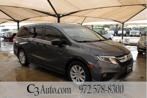 2018 Honda Odyssey LX