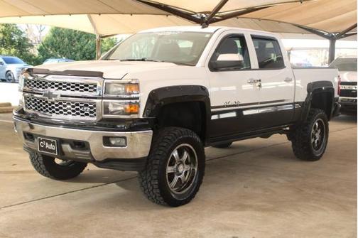 2014 Chevrolet Silverado 1500 2LT