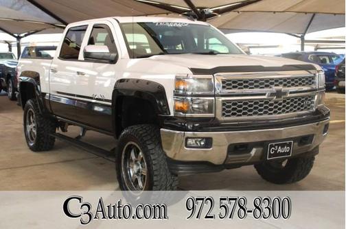 2014 Chevrolet Silverado 1500 2LT