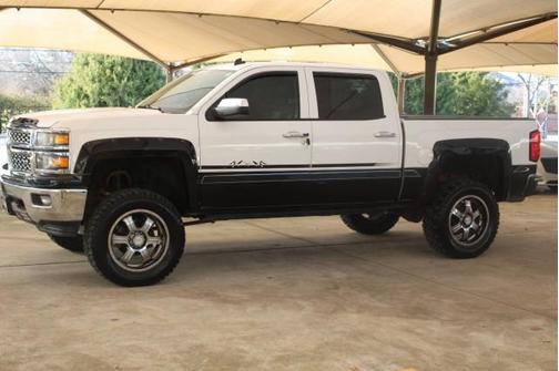 2014 Chevrolet Silverado 1500 2LT