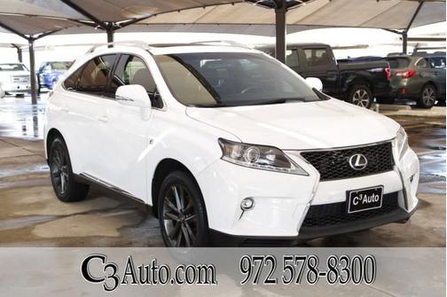 2015 Lexus RX 350 F Sport