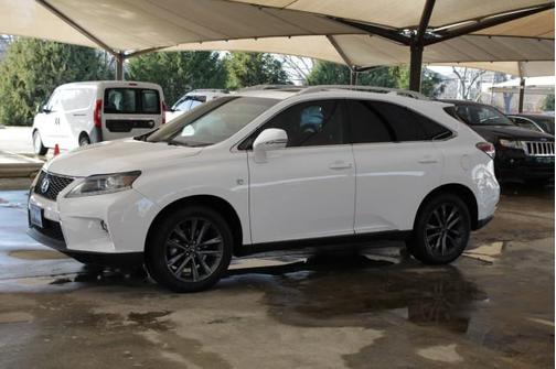 2015 Lexus RX 350 F Sport