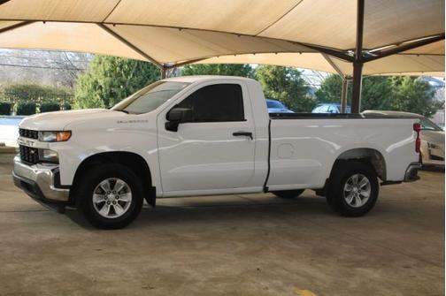 2020 Chevrolet Silverado 1500 WT