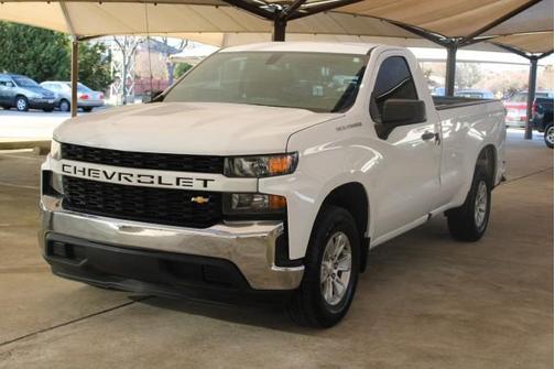 2020 Chevrolet Silverado 1500 WT