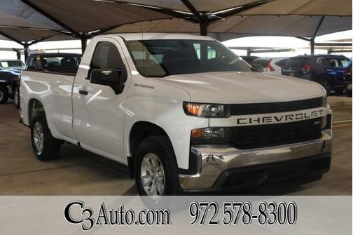 2020 Chevrolet Silverado 1500 WT