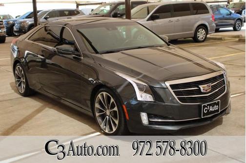 2017 Cadillac ATS 3.6L Premium Luxury