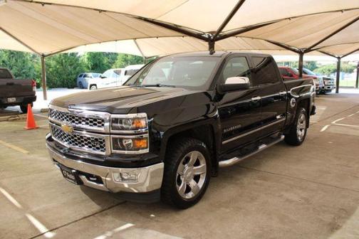 2014 Chevrolet Silverado 1500 LTZ