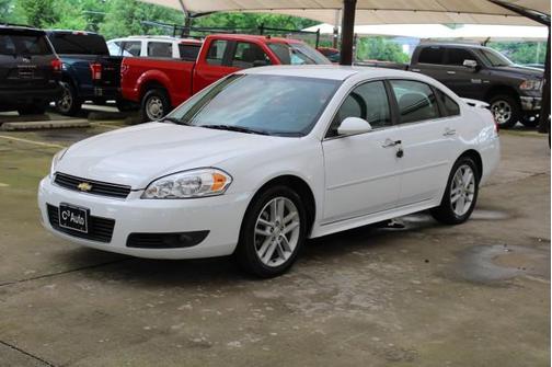 2011 Chevrolet Impala LTZ