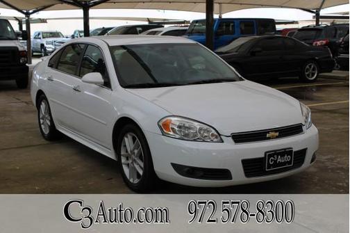 2011 Chevrolet Impala LTZ