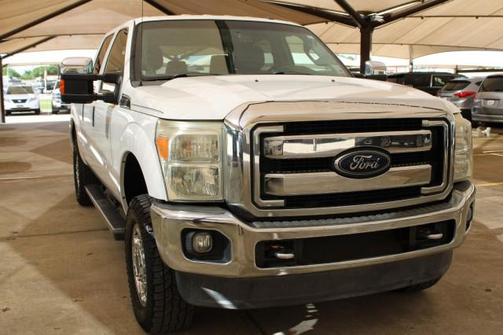 2015 Ford F-250 Lariat