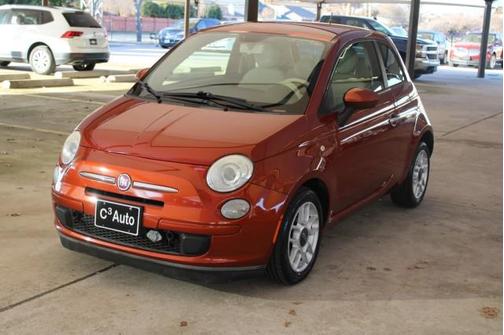 2013 FIAT 500 Pop