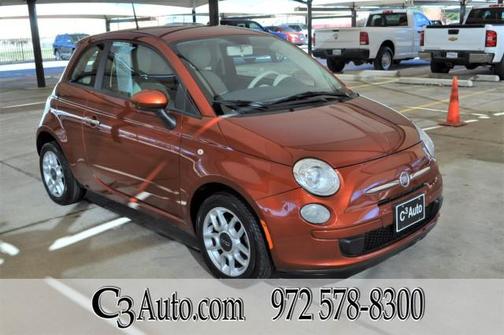 2013 FIAT 500 Pop