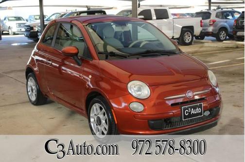 2013 FIAT 500 Pop