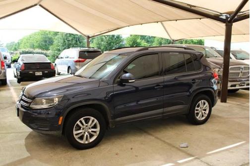 2016 Volkswagen Tiguan S