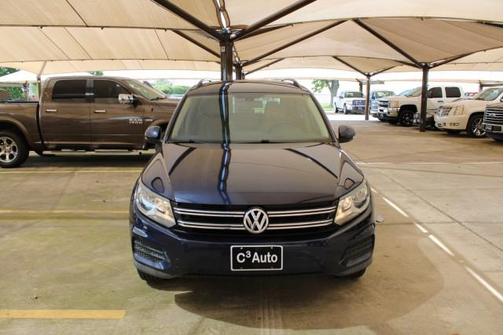 2016 Volkswagen Tiguan S