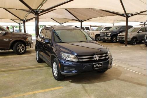2016 Volkswagen Tiguan S