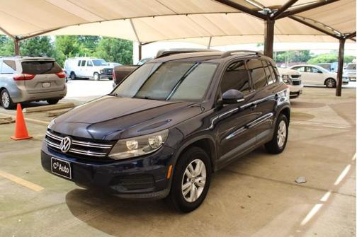 2016 Volkswagen Tiguan S