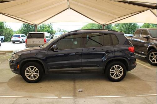 2016 Volkswagen Tiguan S